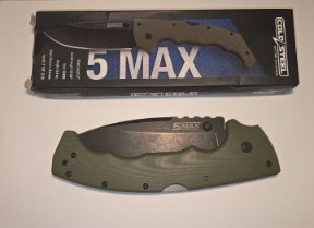 Cold Steel 5 max XXL Folder oliv – pilt 5