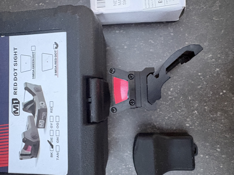 Mini Red Dot mit 45 Grad Picaschiene – billede 2