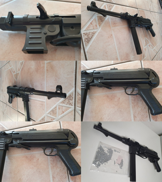 Double Eagle M40 Federdruckgewehr 6 mm Airsoft – Bild 2