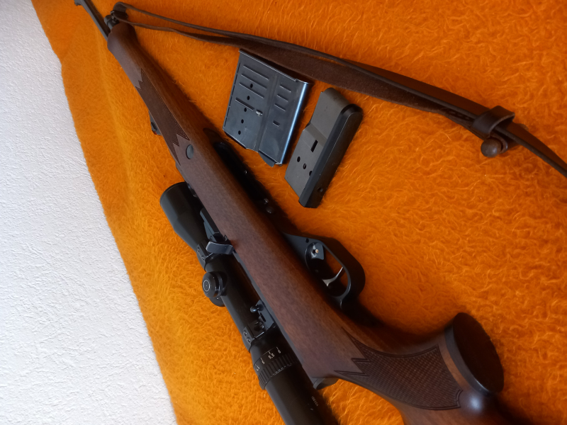Voere Selbstladebüchse Kal. 30-06 – zdjęcie 2