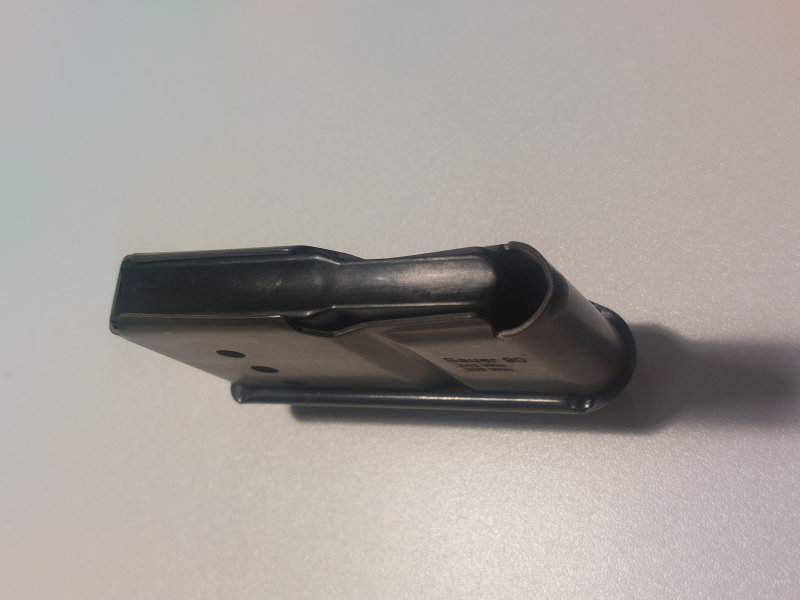 Magazin Sauer 80/90 Kaliber 308 Win 243 Win 4-Schuss – Bild 2