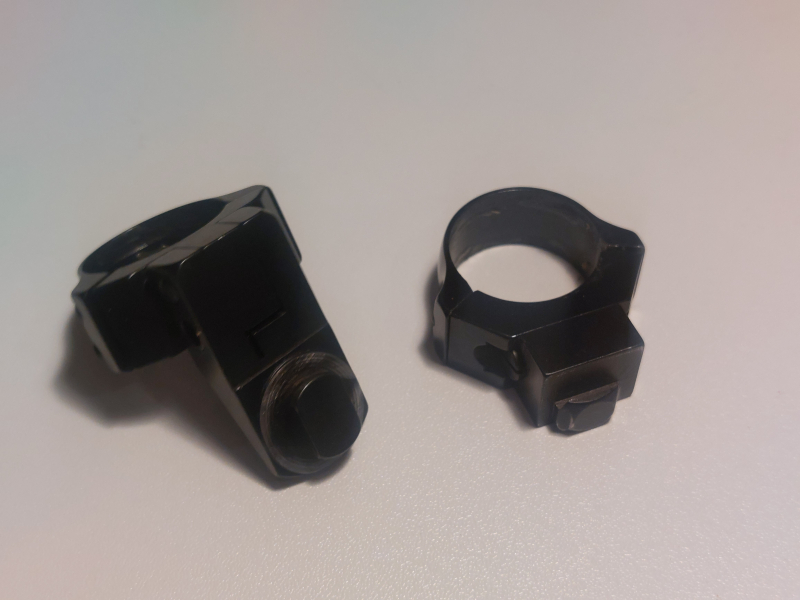 EAW Schwenkmontage Oberteile Ringe 25,4mm/Zoll – Bild 2
