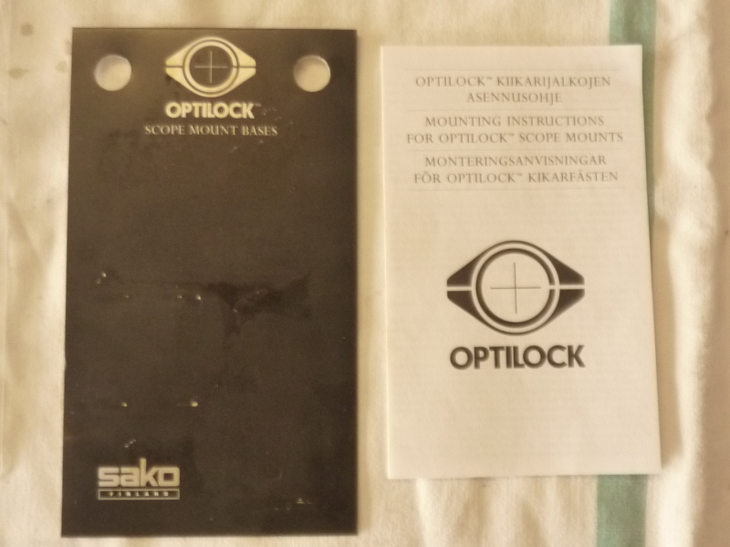Sako Optilock Montagen, für Sako 75/85 M591/L691 u.a. – Bild 2