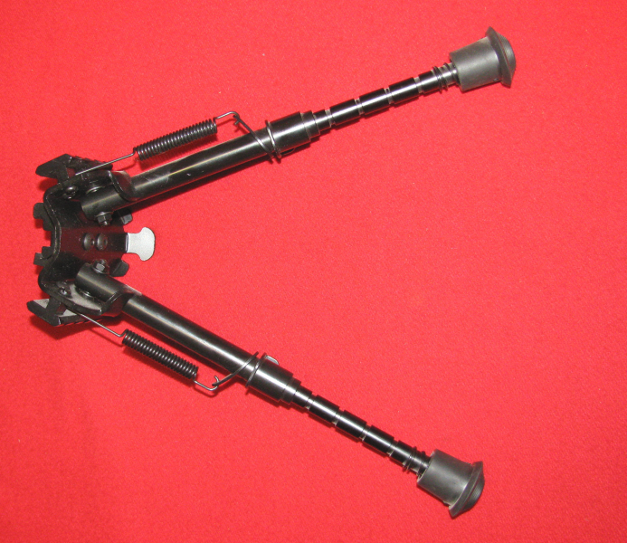 Zweibein, wohl für Luftgewehr / KK - Gewehr – Bild 2