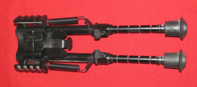 Zweibein, wohl für Luftgewehr / KK - Gewehr – Bild 3
