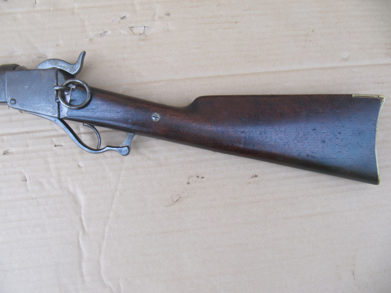 Originaler U.S. M1858 STARR Bürgerkriegshinterladerkarabiner im Kal.54 – Bild 4