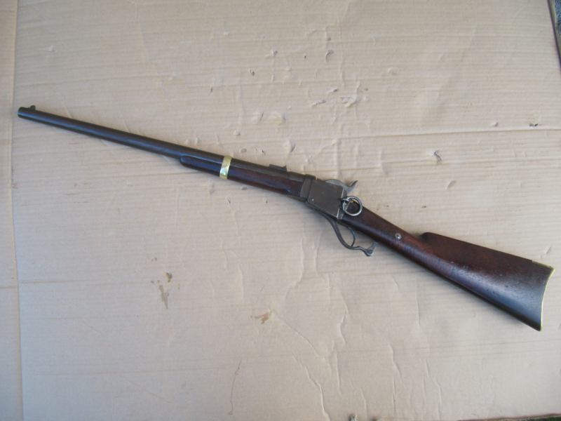 Originaler U.S. M1858 STARR Bürgerkriegshinterladerkarabiner im Kal.54 – Bild 3