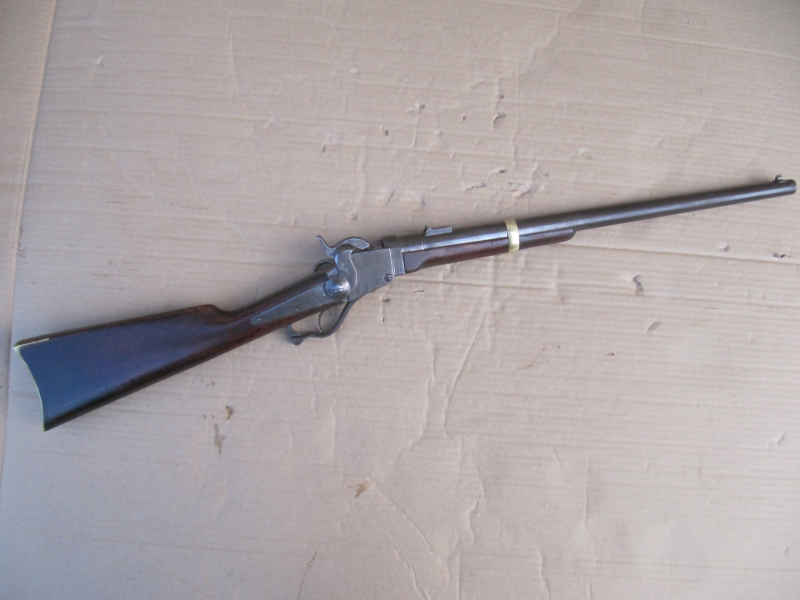 Originaler U.S. M1858 STARR Bürgerkriegshinterladerkarabiner im Kal.54 – Bild 1