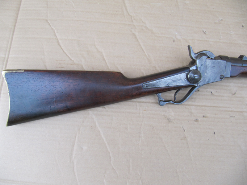 Originaler U.S. M1858 STARR Bürgerkriegshinterladerkarabiner im Kal.54 – Bild 2