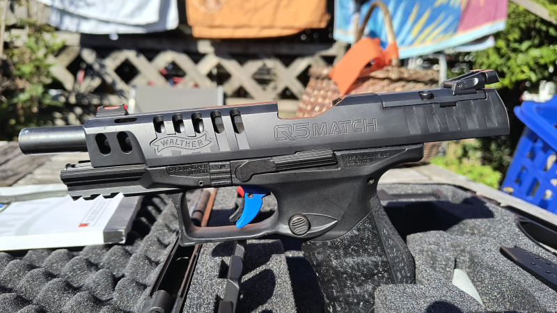 Walther Q5 match – Bild 2