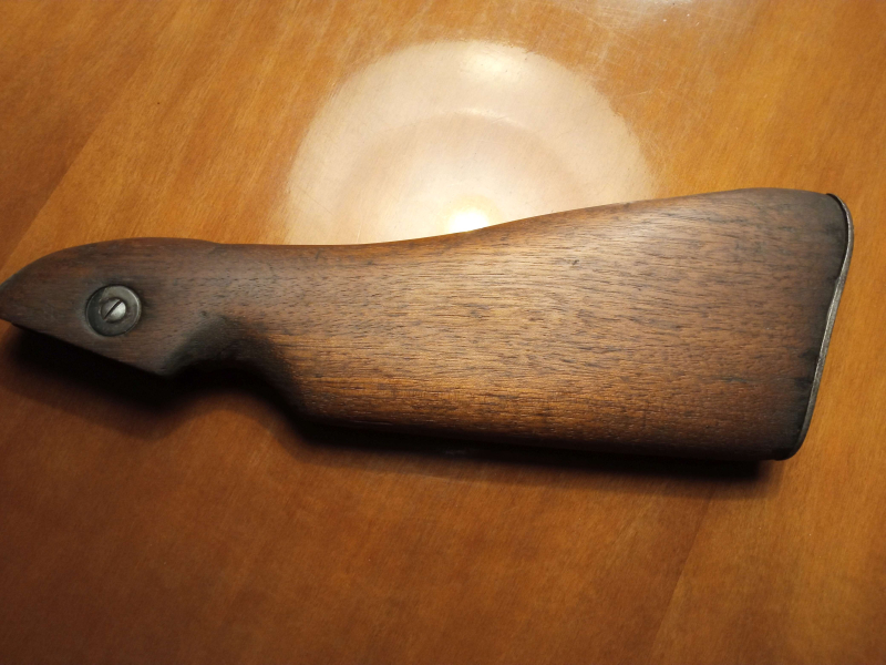 US Militaria WW2 Schaft Thompson M1928 oder M1A1 NICHT 98k, k98, k98k, G43, P08 – Bild 1