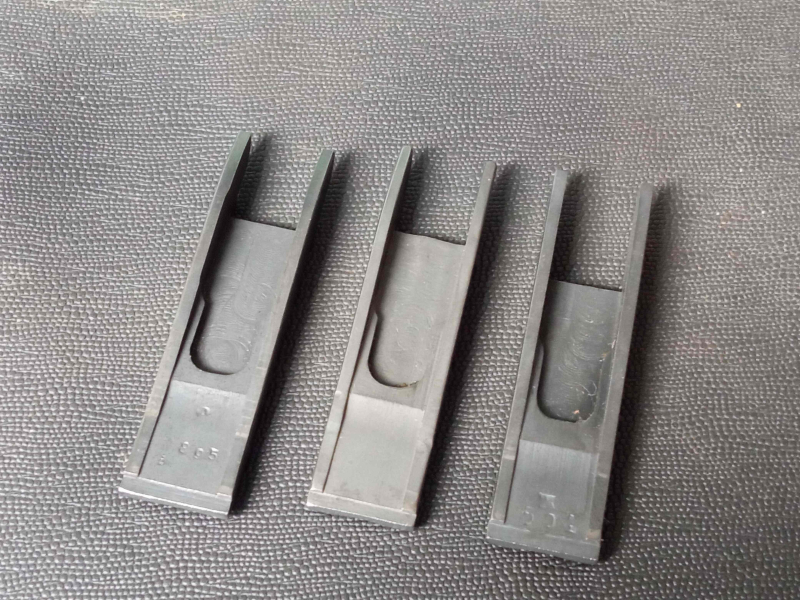 Militaria WW2 3x Kurvenstücke Waa Mauser 98k, K98, k98k, k98/43 – Bild 1