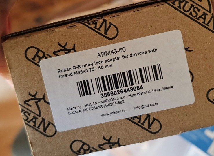 Rusan Adapter ARM 43-60 – Bild 2