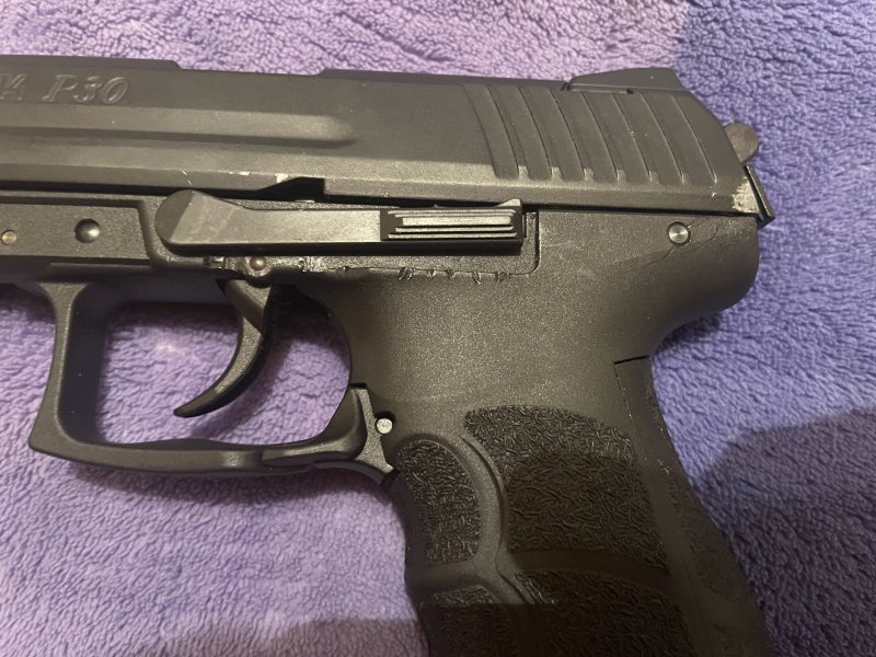 Gas und Signalpistole HK P30 – billede 2