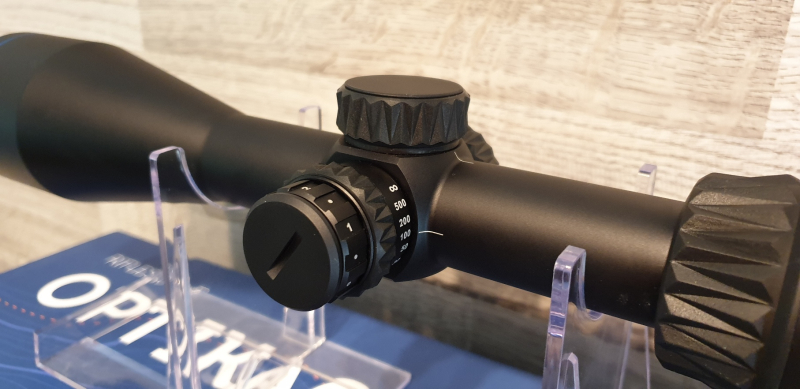 Neuware vom Fachhandel - Meopta Optika6 3-18x56 RD SFP Absehen 4C mit Leuchtpunkt – Bild 3