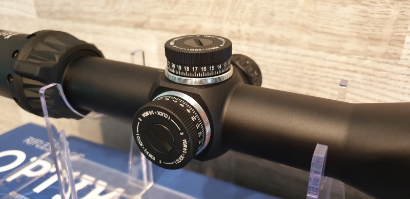 Neuware vom Fachhandel - Meopta Optika6 3-18x56 RD SFP Absehen 4C mit Leuchtpunkt – Bild 4