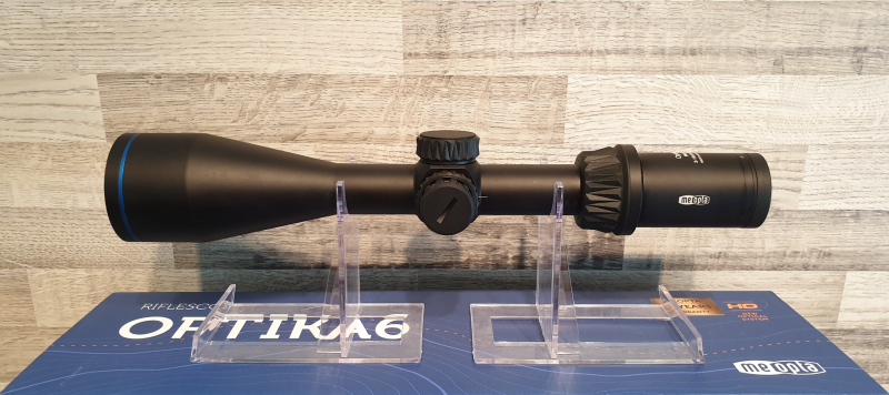 Neuware vom Fachhandel - Meopta Optika6 3-18x56 RD SFP Absehen 4C mit Leuchtpunkt – Bild 2