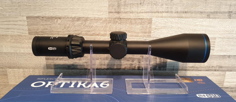 Neuware vom Fachhandel - Meopta Optika6 3-18x56 RD SFP Absehen 4C mit Leuchtpunkt – Bild 1
