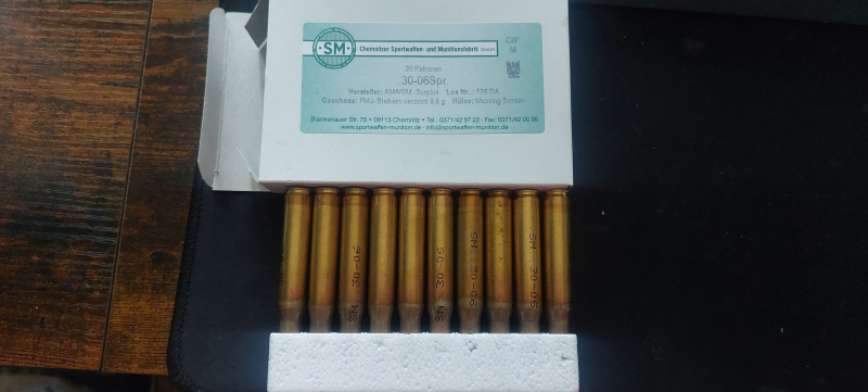 300 Schuss AMA Surplus 30-06 – Bild 1