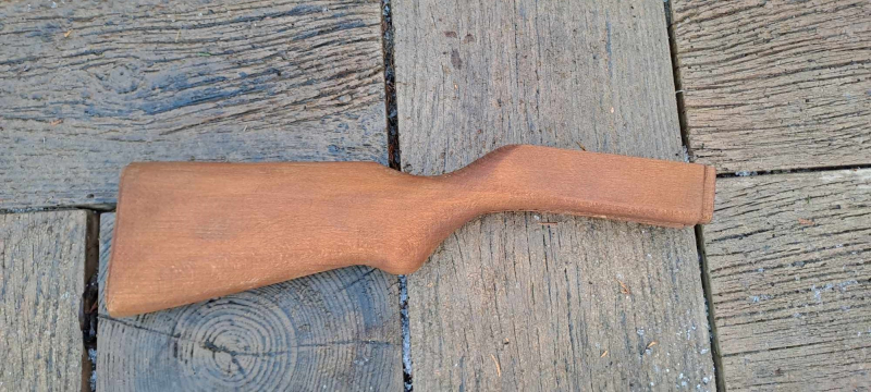 GewehrSchäft ,kolben , holz Ppsz 41 - TOP Repro !!!!!!!! – Bild 2