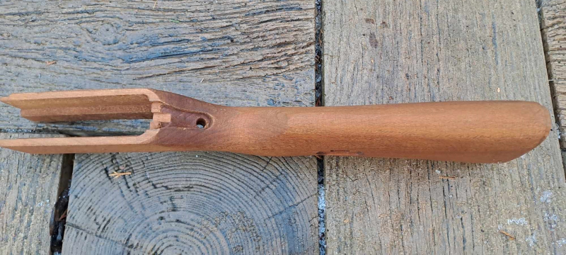 GewehrSchäft ,kolben , holz Ppsz 41 - TOP Repro !!!!!!!! – Bild 3