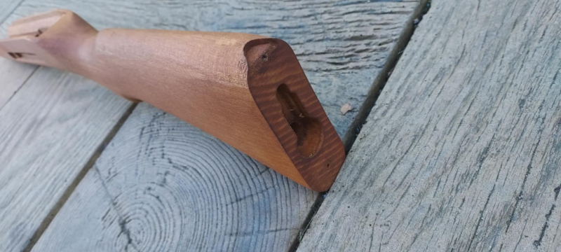 MP 34(ö) Steyr-Solothurn Holz,schaft , kolben TOP Repro !!!!!!!! – Bild 5