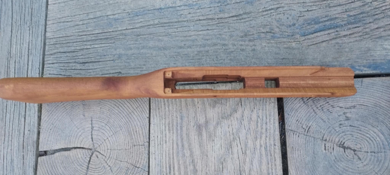 MP 34(ö) Steyr-Solothurn Holz,schaft , kolben TOP Repro !!!!!!!! – Bild 3