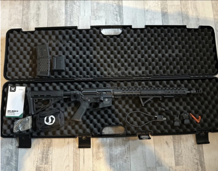 Schmeisser SP15 M5FL 223Rem – billede 2