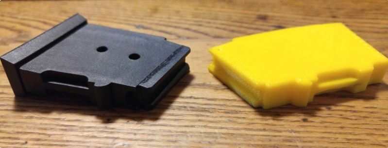 Singleshot / Einzelschussadapter für CZ 455, CZ 457, CZ 512 – Bild 1