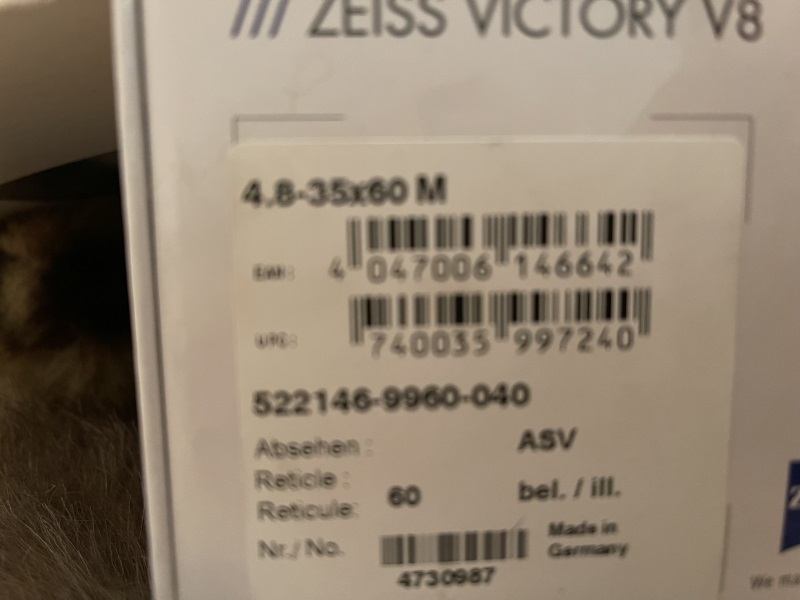 Zeiss Victory V8 4,8-35x60 M ASV – Bild 3