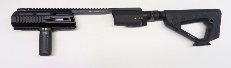Triarii RTU BLK für Glock mit SFU – kuva 1