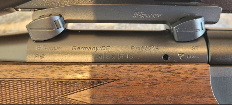 Blaser R8 8x57 IS mit Swarovski Z6i 2,5-15x56 – Bild 4