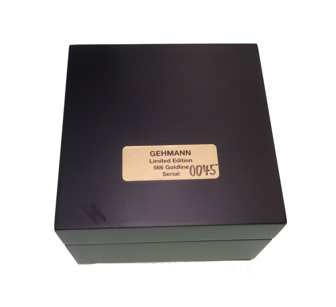 Gehmann Sechsfarbenfilter Gold Limited Edition – zdjęcie 4