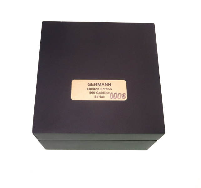 Gehmann Sechsfarbenfilter Gold Limited Edition – zdjęcie 3