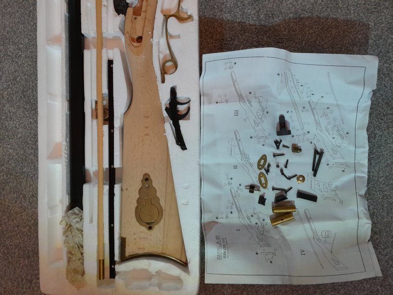Vorderlader Bausatz – imagen 2