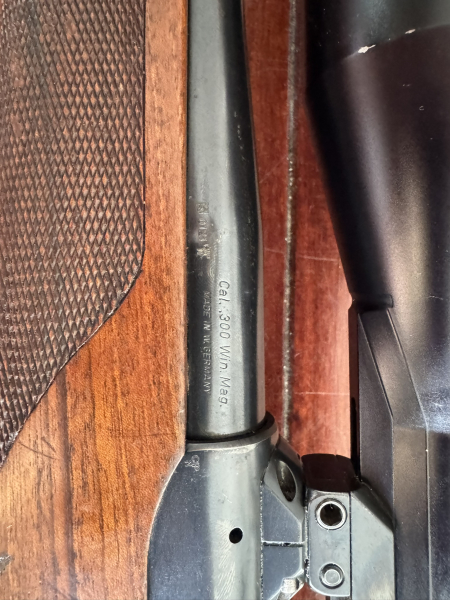 Sauer 202 Elegance - .300 Winchester Mag. – Bild 4