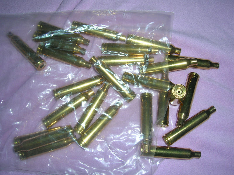 Hülsen im Kaliber 7mm Rem. Mag. – nuotrauka 1
