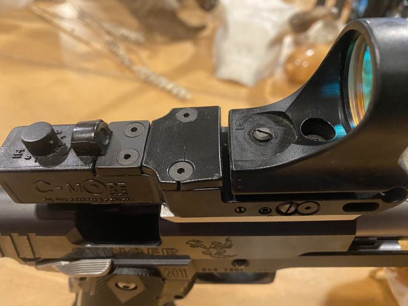 Sportpistole 9mm STI 2011 "Stinger" IPSC Open Racegun – Custom-Tuning von Prommersberger – Bild 3