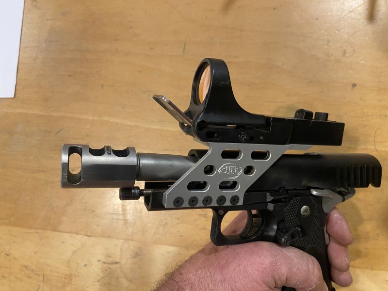 Sportpistole 9mm STI 2011 "Stinger" IPSC Open Racegun – Custom-Tuning von Prommersberger – Bild 6