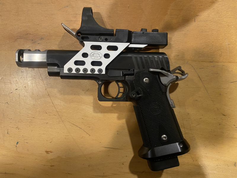 Sportpistole 9mm STI 2011 "Stinger" IPSC Open Racegun – Custom-Tuning von Prommersberger – Bild 4