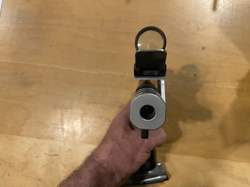 Sportpistole 9mm STI 2011 "Stinger" IPSC Open Racegun – Custom-Tuning von Prommersberger – Bild 5