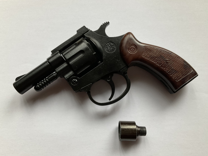 SRS Revolver 6mm – Bild 1