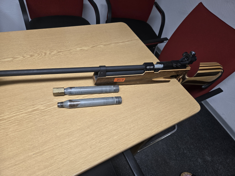Luftgewehr STEYR CO2 – Bild 3