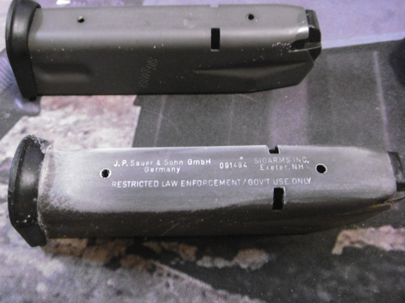 2Magazin für halbautom. Pistole SIG-Sauer P229 ? – Bild 6