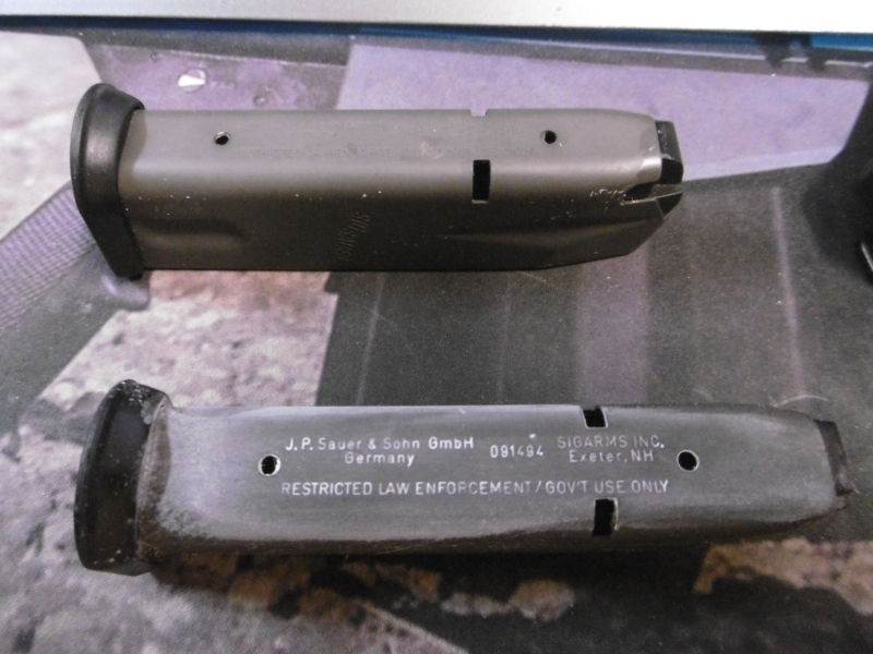 2Magazin für halbautom. Pistole SIG-Sauer P229 ? – Bild 5