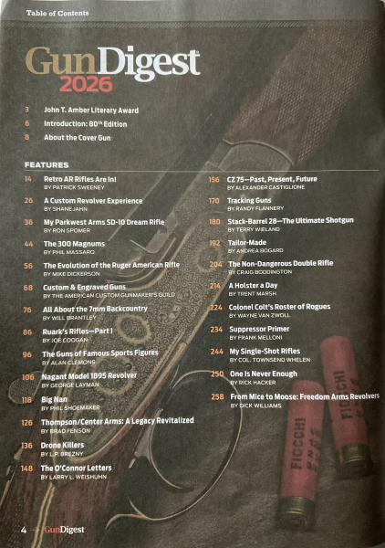 GUN DIGEST 2026 – attēls 2