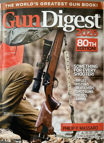 GUN DIGEST 2026 – attēls 1