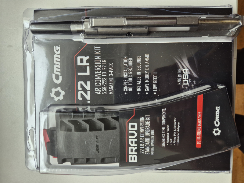 CMMG AR Conversion Kit 22lr Wechselsystem – pilt 1
