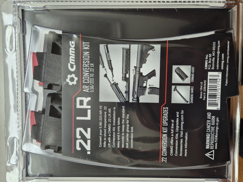 CMMG AR Conversion Kit 22lr Wechselsystem – pilt 2