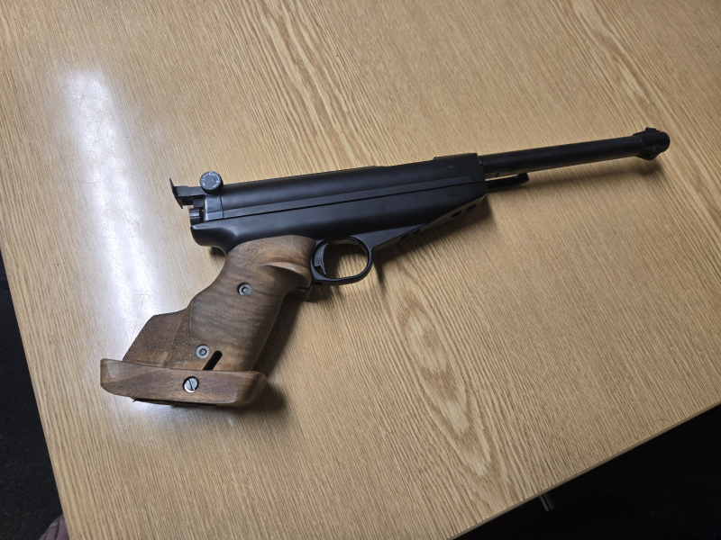 Luftpistole Feinwerkbau Modell 65 – Bild 2